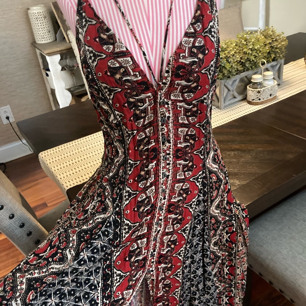 Free People Large Hi-Low dress